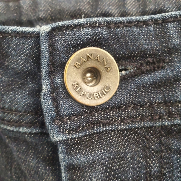 Banana Republic Dark Wash Trouser Jeans J29 - Picture 4 of 8